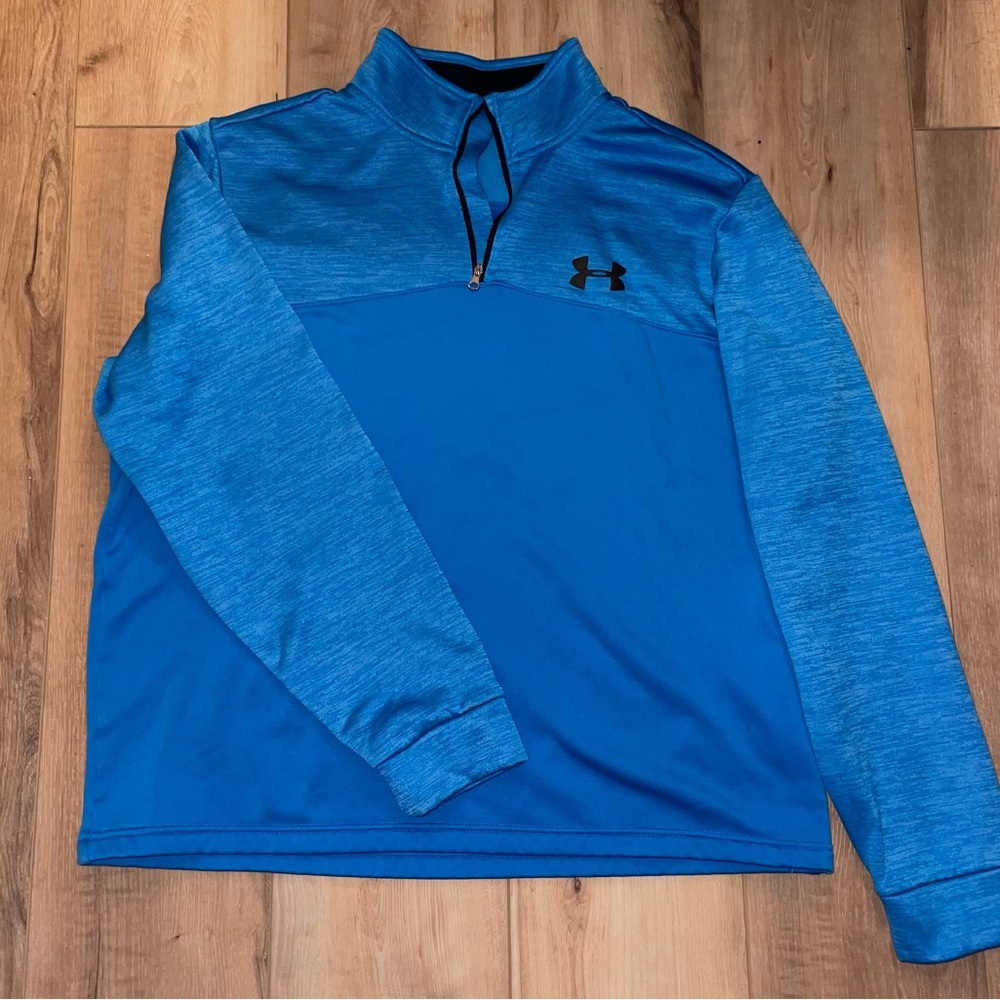Under Armour Men’s Blue Sweatshirt Size Large